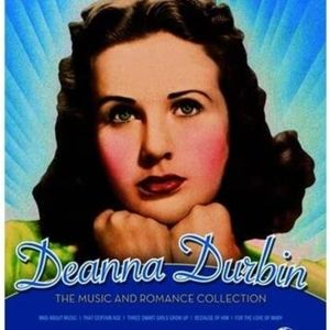 Deanna Durbin: The Music and Romance Collection DVD SET, NEW